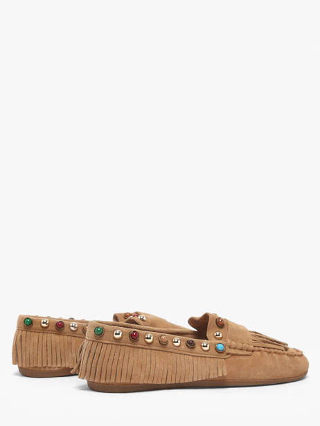 Moccasins In Leather Inuovo Brown women 29015CTN other view 2