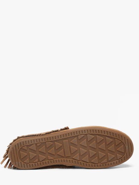 Moccasins In Leather Inuovo Brown women 29015CTN other view 4