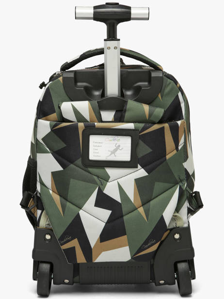 Sac A Dos à Roulettes 2 Compartiments Futur Cameleon Multicolore futur SR39 vue secondaire 5