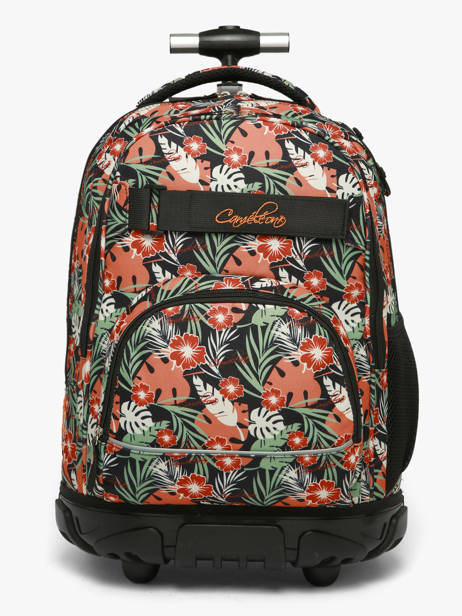 Sac A Dos à Roulettes 2 Compartiments Futur Cameleon Multicolore futur SR45