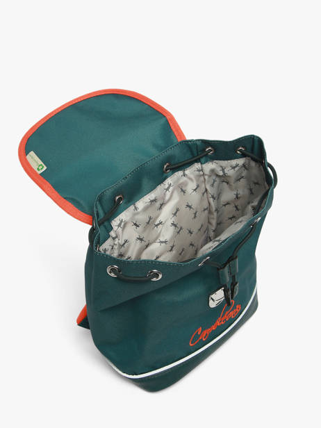 Sac à Dos 1 Compartiment Vintage Urban Cameleon Bleu vintage urban SD25 vue secondaire 4