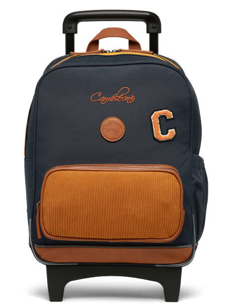 Sac A Dos à Roulettes 2 Compartiments Vintage Urban Cameleon Bleu vintage urban SR40 vue secondaire 8