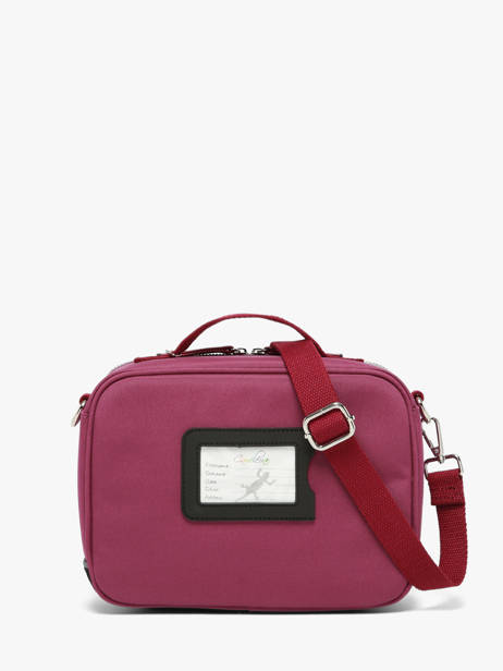 Lunch Bag Vintage Fantasy Cameleon Violet vintage fantasy BL24 other view 5