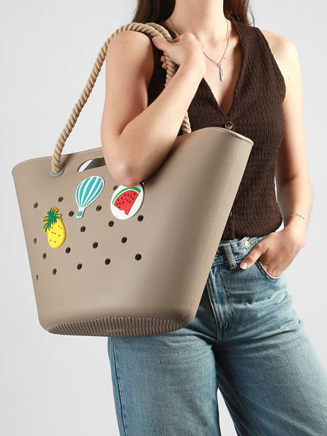 Shoulder Bag Tutti Frutti Le voyage en panier Beige tutti frutti PM986 other view 1