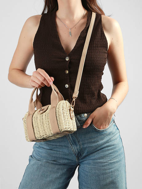 Satchel St Tropez Straw Miniprix Beige st tropez C1083 other view 1