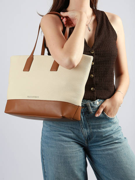Sac Porté épaule Atena Re Valentino Beige atena re VBS9PS01 vue secondaire 1