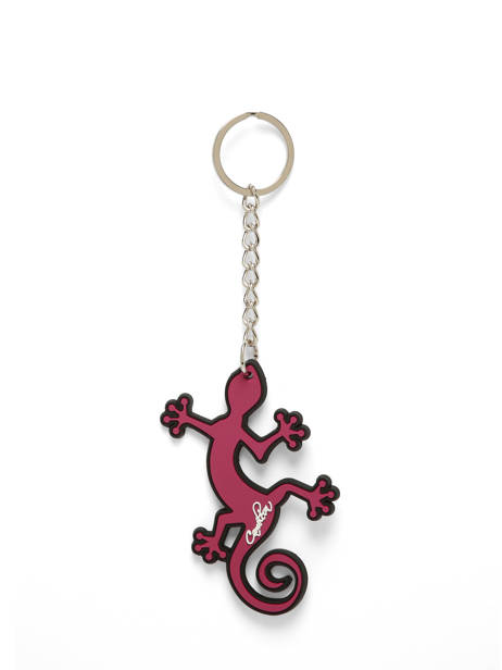 Keychain Vintage Fantasy Cameleon Violet vintage fantasy PCLE other view 2