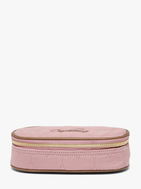 1-compartment Vintage Fantasy Pencil Pouch Cameleon Pink vintage fantasy PLUM