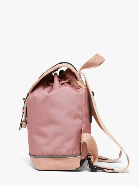 Sac à Dos 1 Compartiment Vintage Fantasy Cameleon Rose vintage fantasy SD25 vue secondaire 3