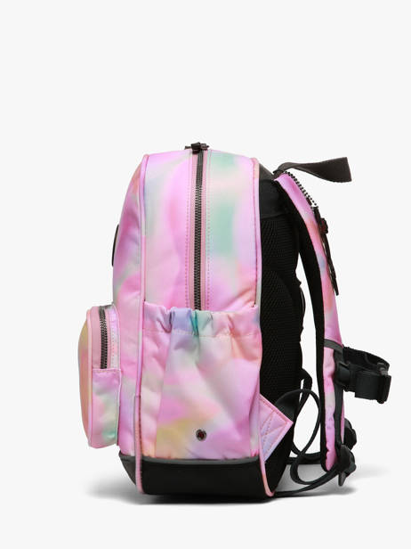 Sac à Dos 1 Compartiment Vintage Fantasy Cameleon Rose vintage fantasy SD33 vue secondaire 3