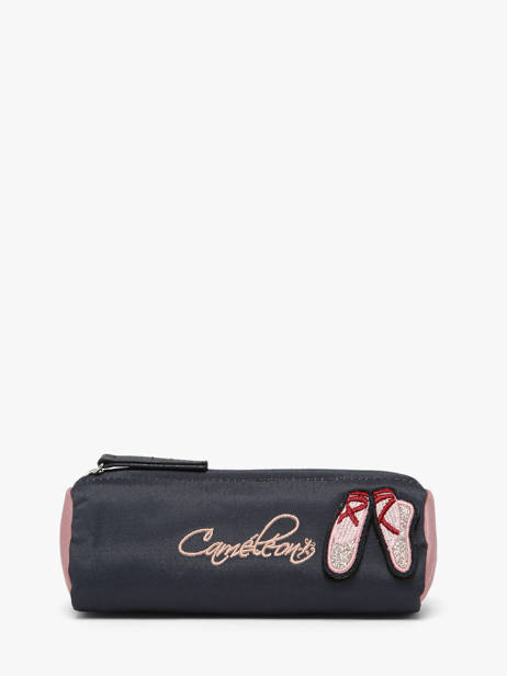 1 Compartment Vintage Fantasy Pencil Pouch Cameleon Blue vintage fantasy STRO