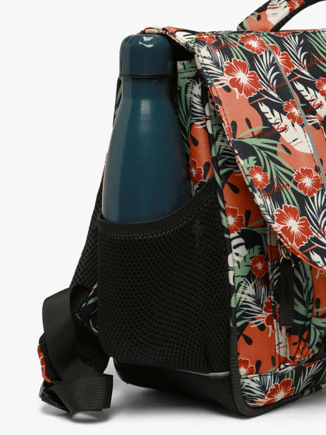 Cartable 3 Compartiments Futur Cameleon Multicolore futur CA41 vue secondaire 6