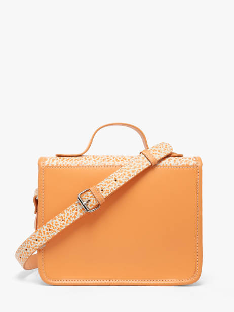 Leather Melle George Orangeade Crossbody Bag Paul marius Orange orangeade GEORGORA other view 3