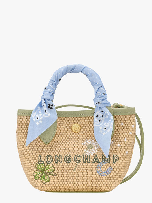 Longchamp Le panier pliage envol Sacs porté main Vert