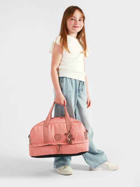 Gym Bag Vintage Fantasy Cameleon Pink vintage fantasy SH42 other view 1