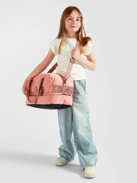 Gym Bag Vintage Fantasy Cameleon Pink vintage fantasy SH42 other view 2