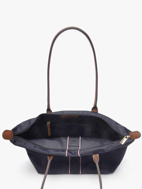Sac Porté épaule Popette Nylon Tommy hilfiger Bleu popette AW17706 vue secondaire 2