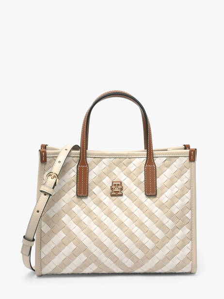 Sac Porté Main Th City Tommy hilfiger Beige th city AW18393