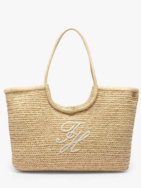 Sac Porté épaule Th Elevated Summer Polyurethane Tommy hilfiger Beige th elevated summer AW18536