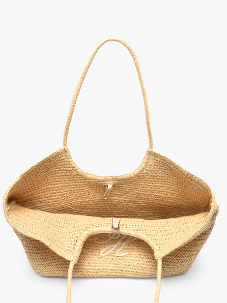Sac Porté épaule Th Elevated Summer Polyurethane Tommy hilfiger Beige th elevated summer AW18536 vue secondaire 2