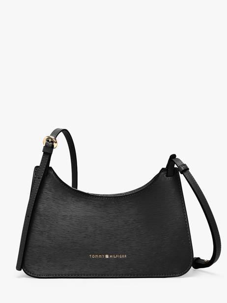 Shoulder Bag Th Modern Polyurethane Tommy hilfiger Black th modern AW18619