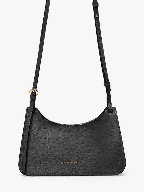 Shoulder Bag Th Modern Polyurethane Tommy hilfiger Black th modern AW18619 other view 1