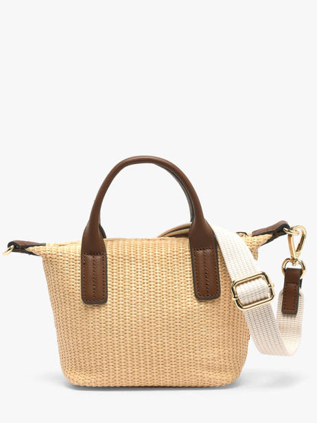 Sac Bandoulière Popette Polyurethane Tommy hilfiger Beige popette AW18526 vue secondaire 3