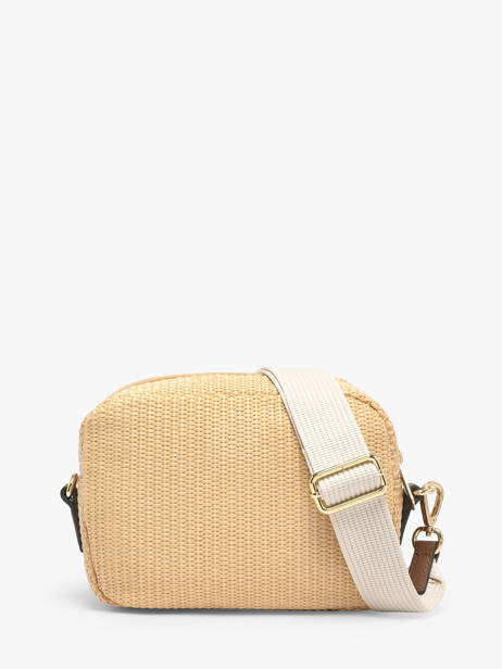 Sac Bandoulière Popette Polyurethane Tommy hilfiger Beige popette AW18525 vue secondaire 3