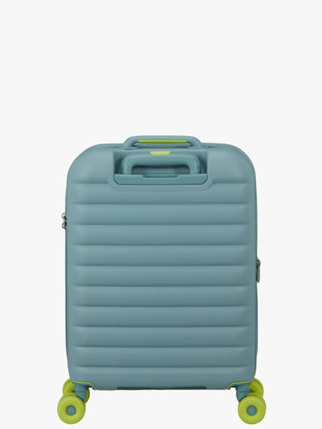 Expandable Cabin Luggage American tourister Blue neovibe 159930 other view 4