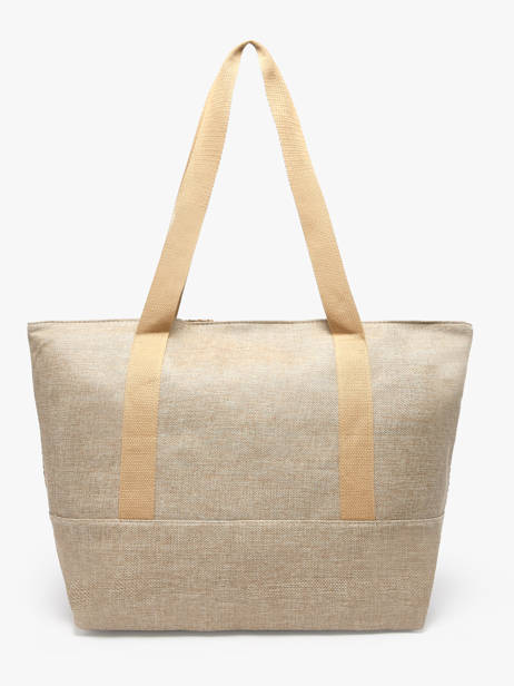 Sac Porté épaule Plage Polyester Gerard pasquier Marron plage P25021 vue secondaire 3