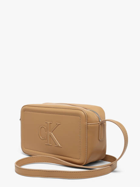 Shoulder Bag Bold Calvin klein jeans Beige bold 4F3220G other view 1