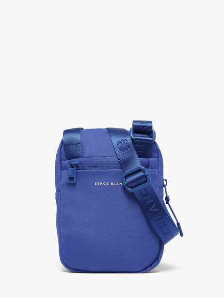 Sac Bandoulière Serge blanco Bleu pop POP13010 vue secondaire 3