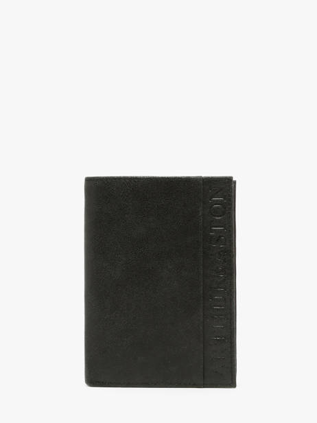 Portefeuille Diego Cuir Arthur & aston Noir diego 1438-805