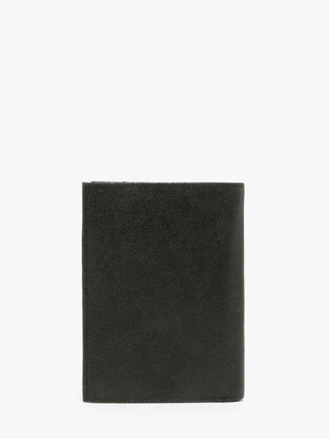 Portefeuille Diego Cuir Arthur & aston Noir diego 1438-805 vue secondaire 3