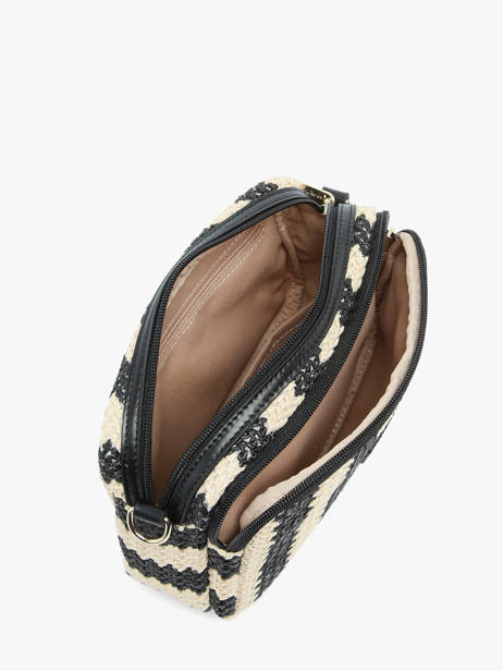 Shoulder Bag Mini Osier Italie Lancaster Black mini osier italie 71 other view 2