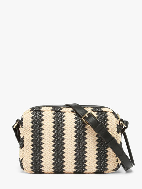 Shoulder Bag Mini Osier Italie Lancaster Black mini osier italie 71 other view 3