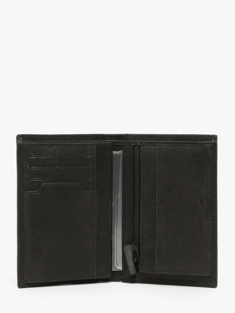 Portefeuille Cuir Serge blanco Noir brooklyn BRO21019 vue secondaire 1