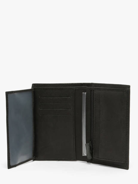 Portefeuille Cuir Serge blanco Noir brooklyn BRO21019 vue secondaire 2