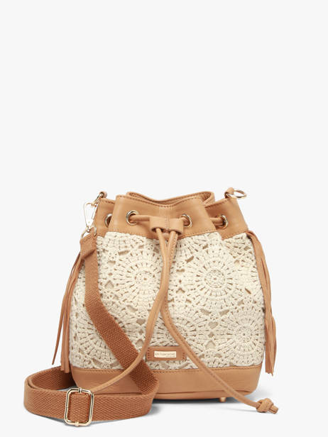 Crossbody Bag Antibes Les tropeziennes Beige antibes TZ03