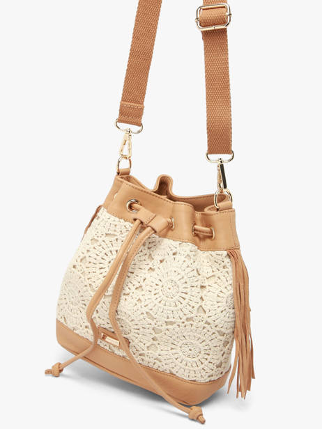 Crossbody Bag Antibes Les tropeziennes Beige antibes TZ03 other view 1