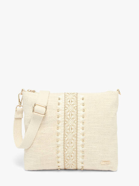 Sac Bandoulière Bandol Les tropeziennes Beige bandol TZ02