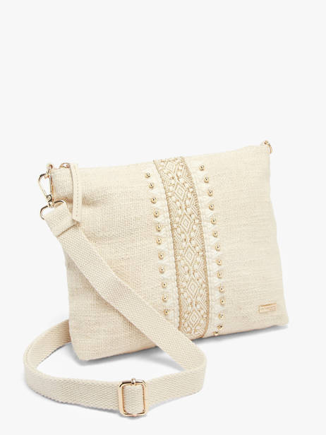 Sac Bandoulière Bandol Les tropeziennes Beige bandol TZ02 vue secondaire 1