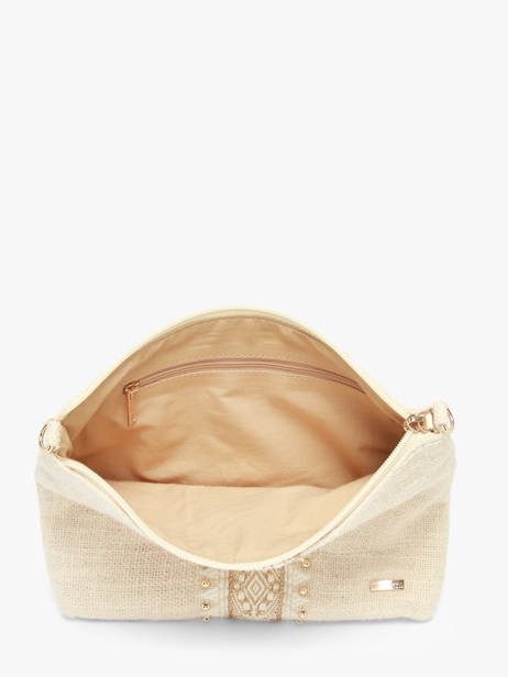 Sac Bandoulière Bandol Les tropeziennes Beige bandol TZ02 vue secondaire 2