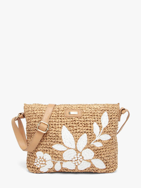 Shoulder Bag Large Les tropeziennes Brown large TZ02