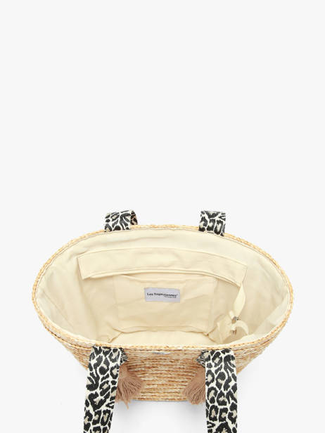 Shoulder Bag Ile Du Levant Straw Les tropeziennes Beige ile du levant TZ02 other view 2