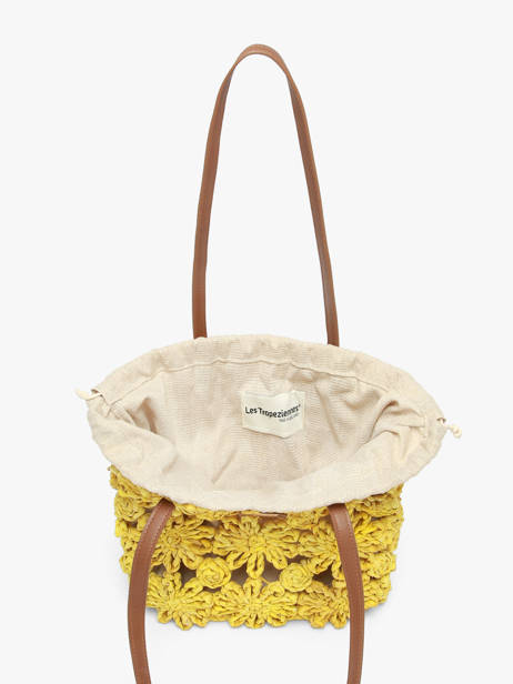 Shoulder Bag Mediterranee Les tropeziennes Yellow mediterranee TZ02 other view 2