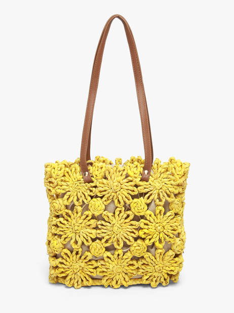 Shoulder Bag Mediterranee Les tropeziennes Yellow mediterranee TZ02 other view 3