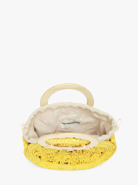 Crossbody Bag Mediterranee Les tropeziennes Yellow mediterranee TZ03 other view 2