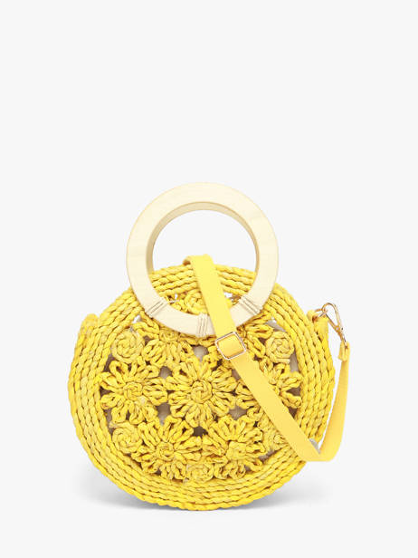 Crossbody Bag Mediterranee Les tropeziennes Yellow mediterranee TZ03 other view 3