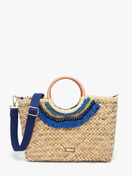 Sac Bandoulière Monaco Les tropeziennes Beige monaco TZ01